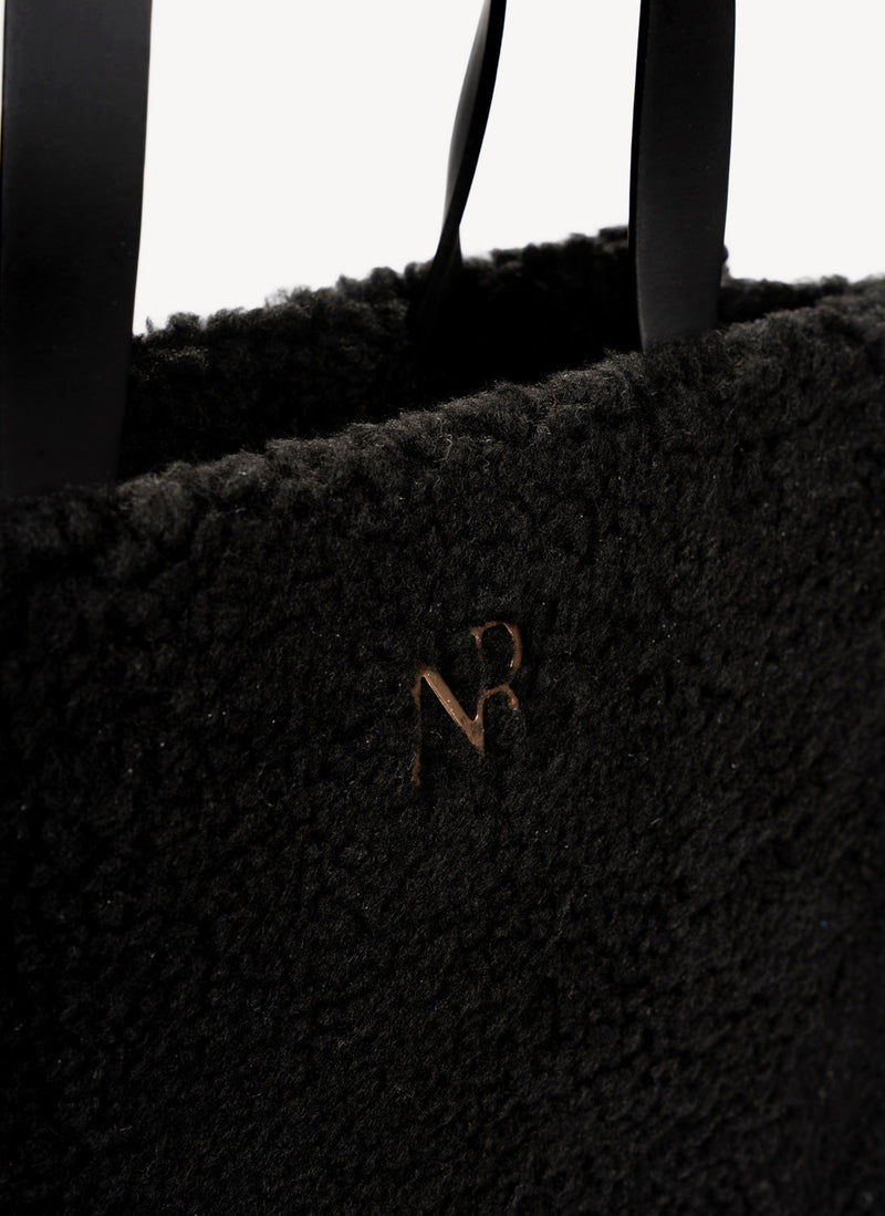 Sac - Moumoute Noir - Femme