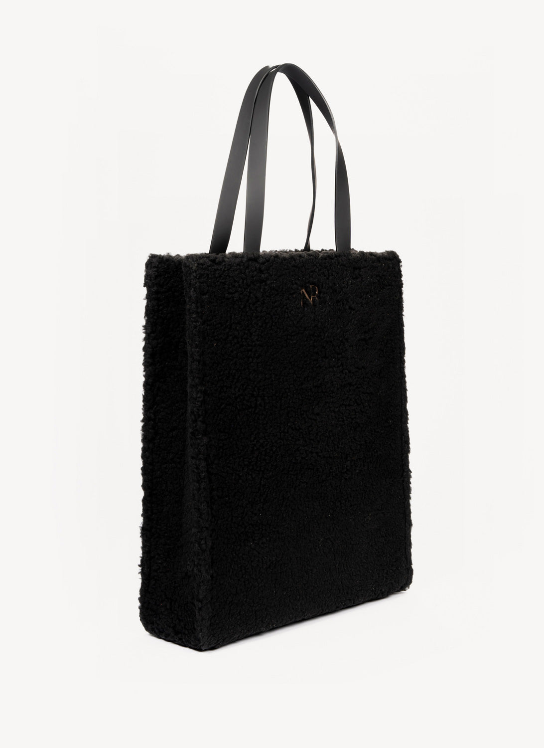 Bag - Black Faux Fur - Women