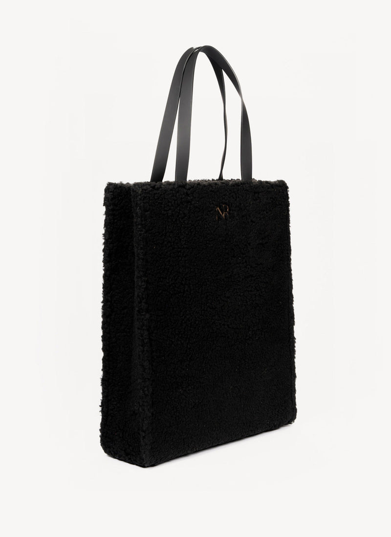 Sac - Moumoute Noir - Femme