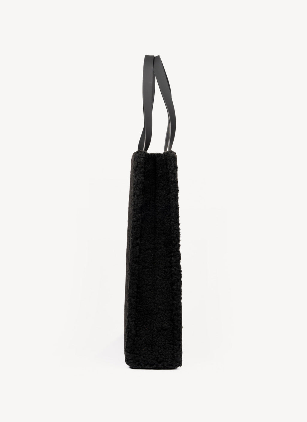Bag - Black Faux Fur - Women