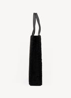 Bag - Black Faux Fur - Women