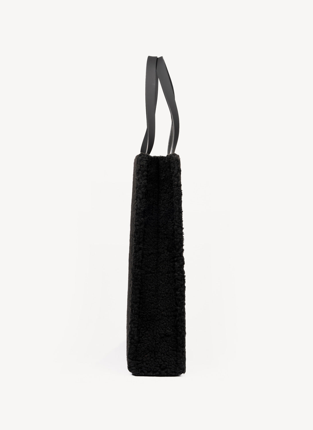 Bag - Black Faux Fur - Women
