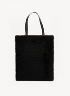 Bag - Black Faux Fur - Women