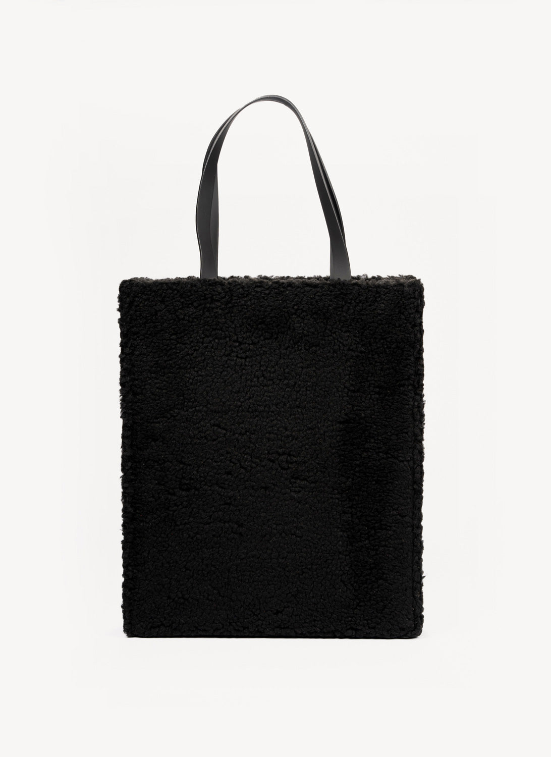 Bag - Black Faux Fur - Women