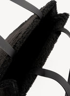 Bag - Black Faux Fur - Women