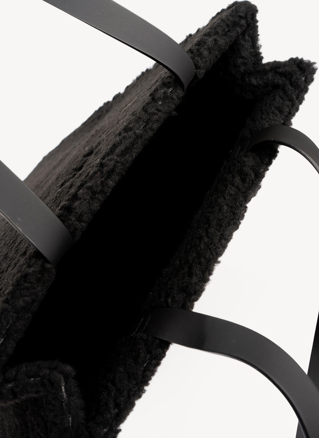 Bag - Black Faux Fur - Women