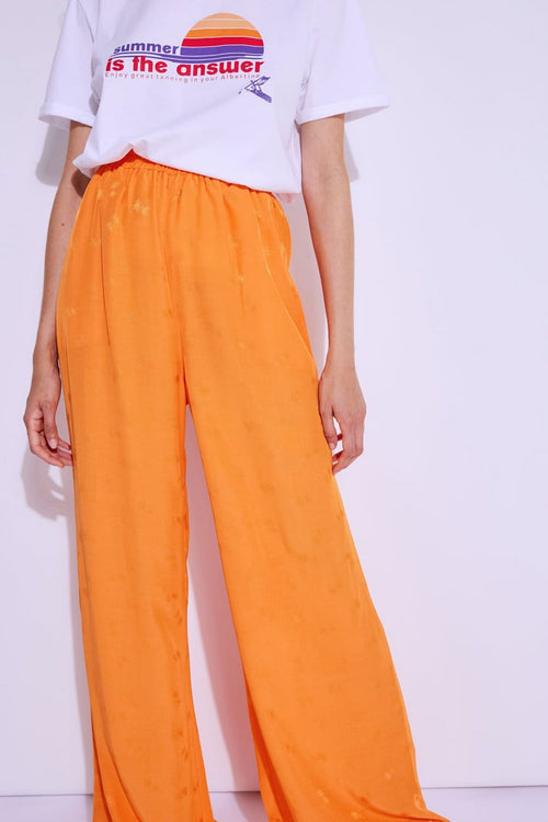 Pantalon Porto - Orange Palmito