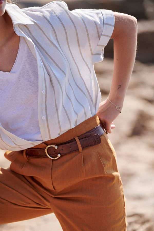 Broek Porto Bello - Beige