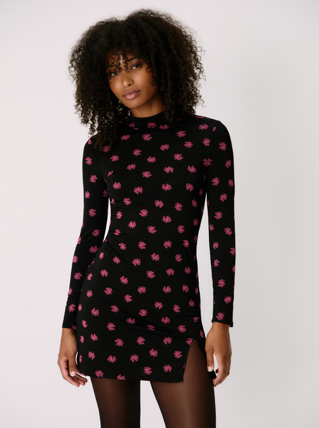 Robe Dusky Flowers