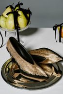 Arinna Black High-Heel Pump