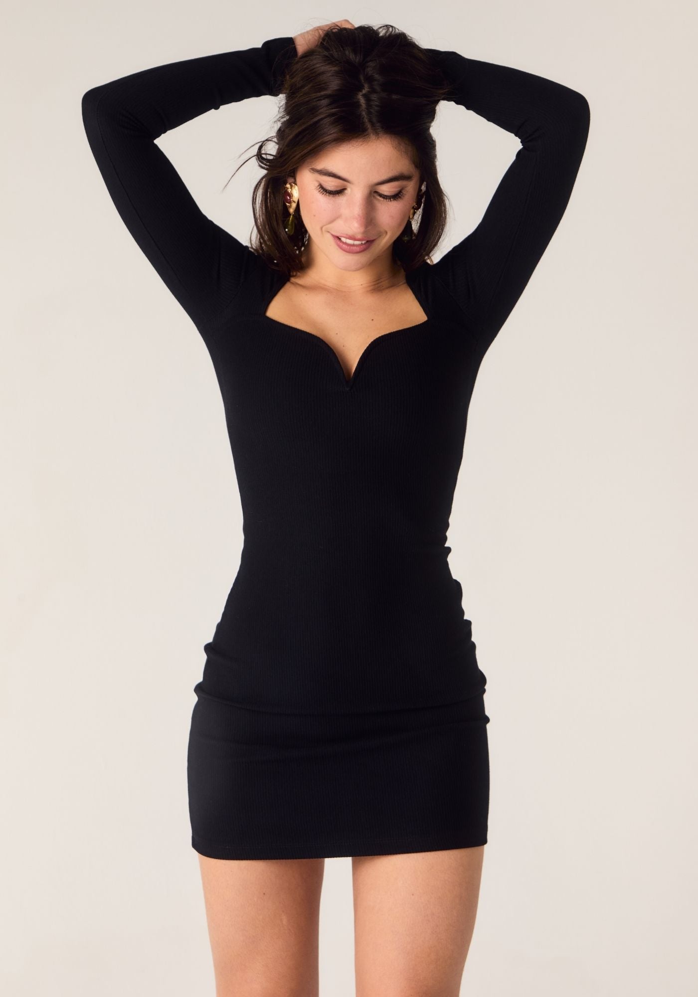 Robe Célia - Noir