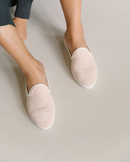 Mule Aime - Cuir Rose - Femme