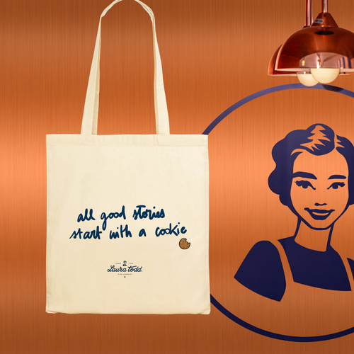 Le Tote Bag "All Good Stories Start With A Cookie"