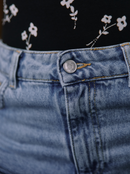 Jean Wide Leg Light Blue Washed