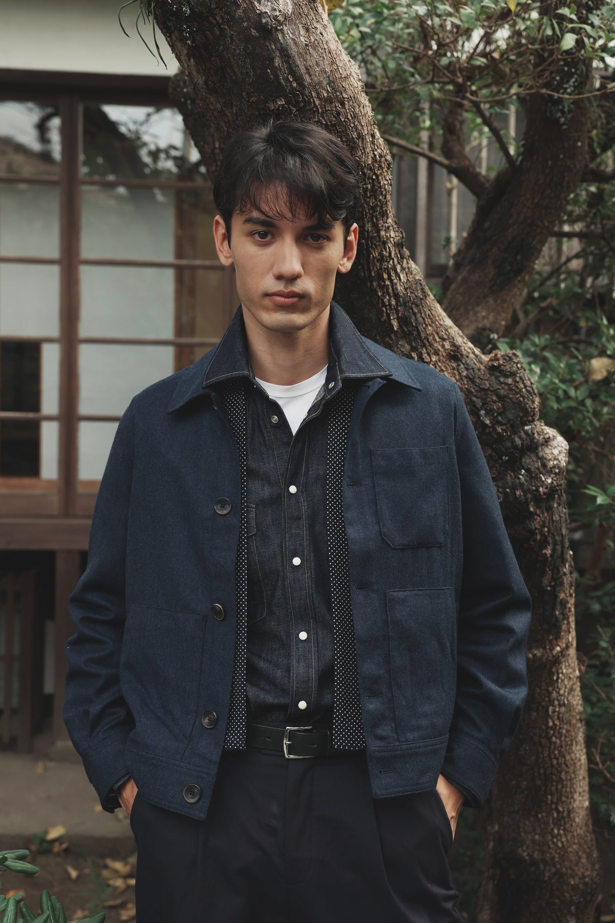 Chaqueta Bergame - Azul marino