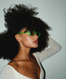 Lunettes De Soleil - Green