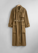 Coat Pa Hailey Trench - Beige - Women
