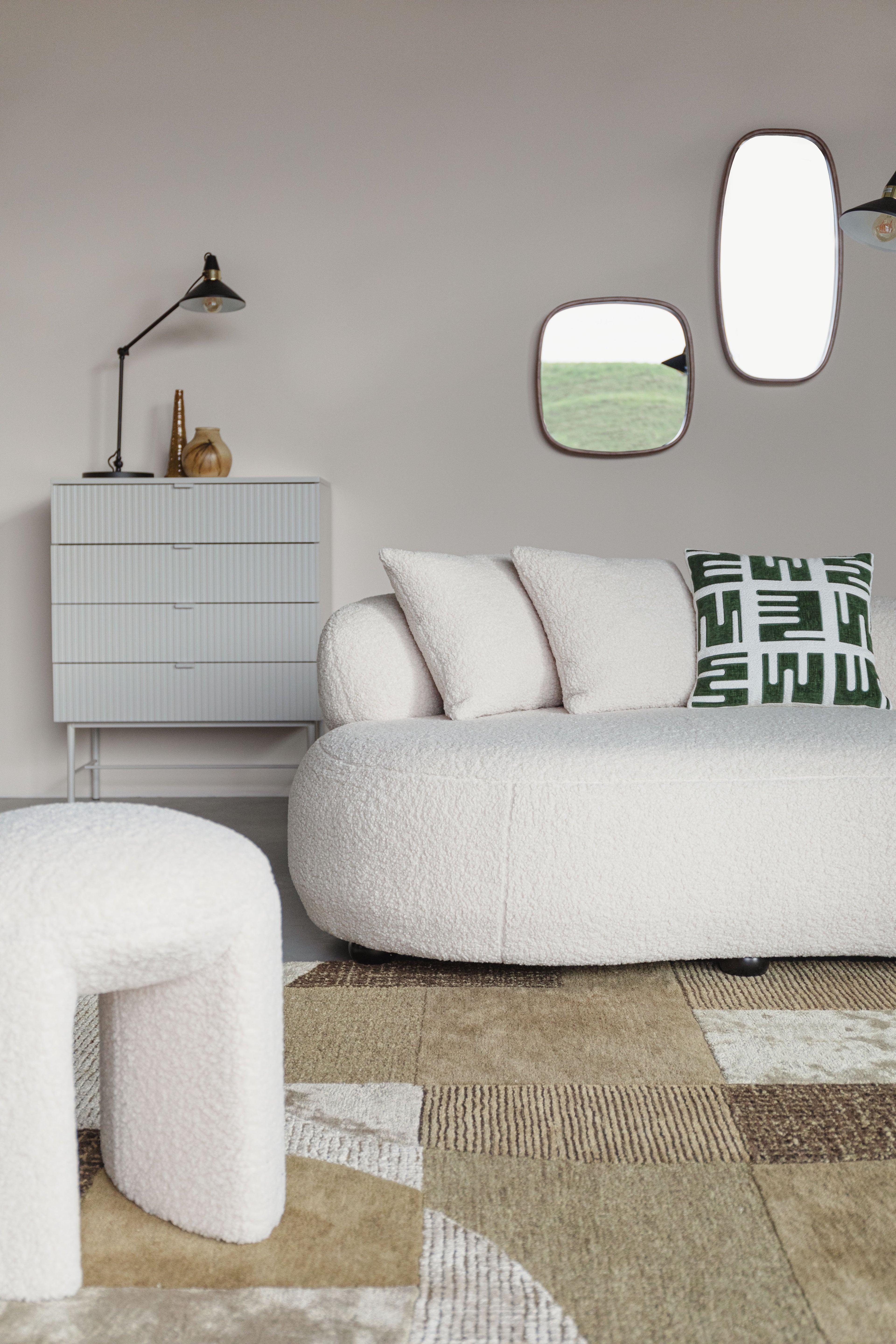 Cayo - Wardrobe - MDF - Gray