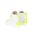 Sneakers - Giuseppe Zanotti Leather - White
