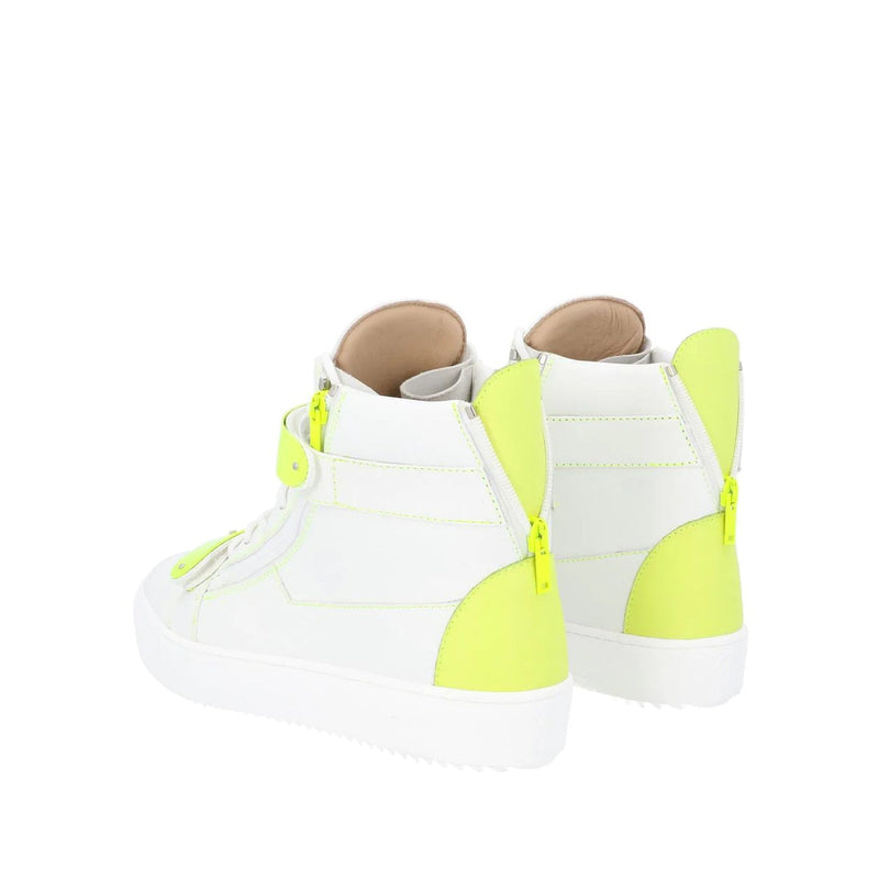Sneakers - Giuseppe Zanotti Leather - White