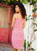 Petite Mendigote - Dana Myosotis dress - Fuchsia