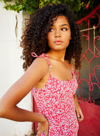 Robe Dana Myosotis - Fushia
