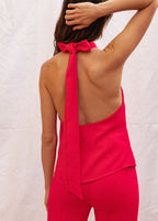 Top Daphné Rose Framboise
