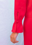 Top Simone Rose Framboise