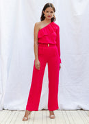 Top Simone Rose Framboise