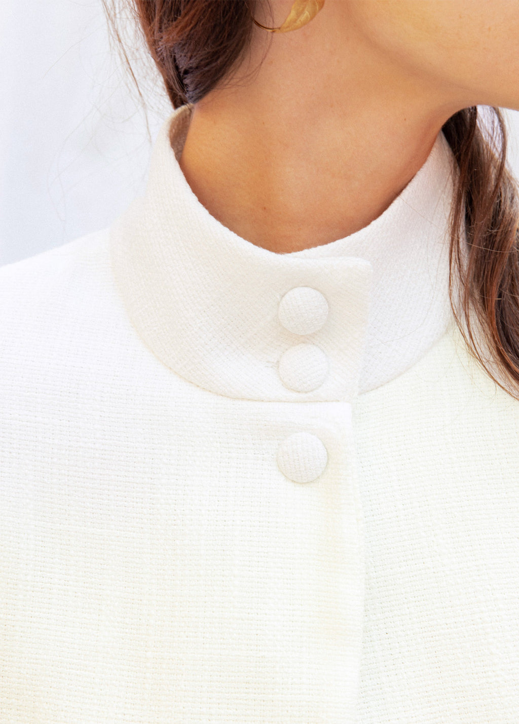 Cape Pia White