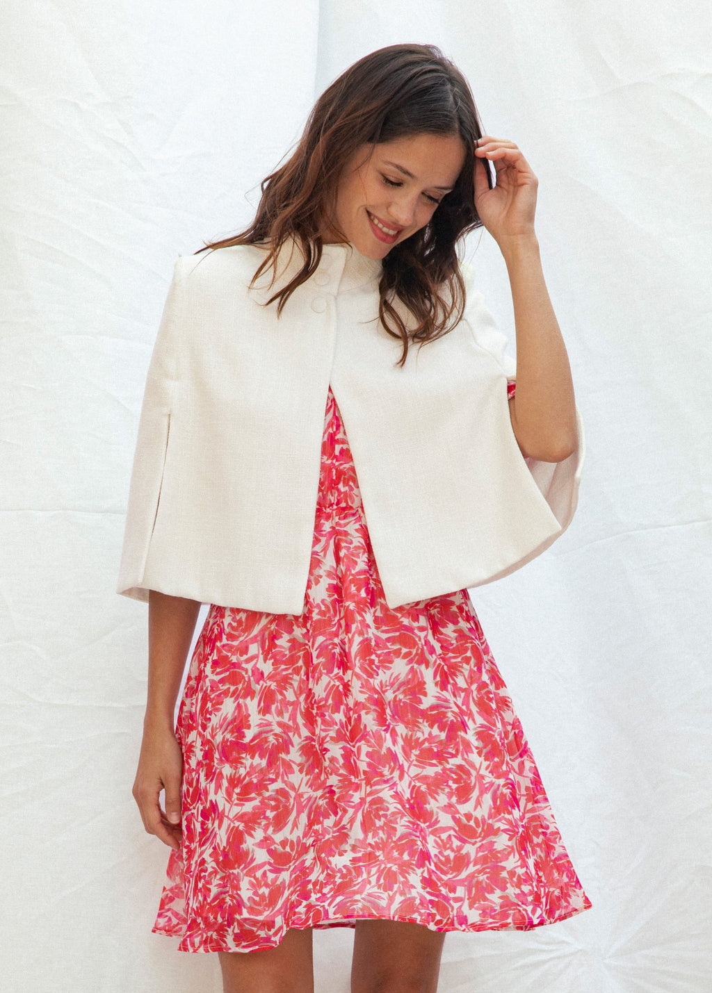 Cape Pia White