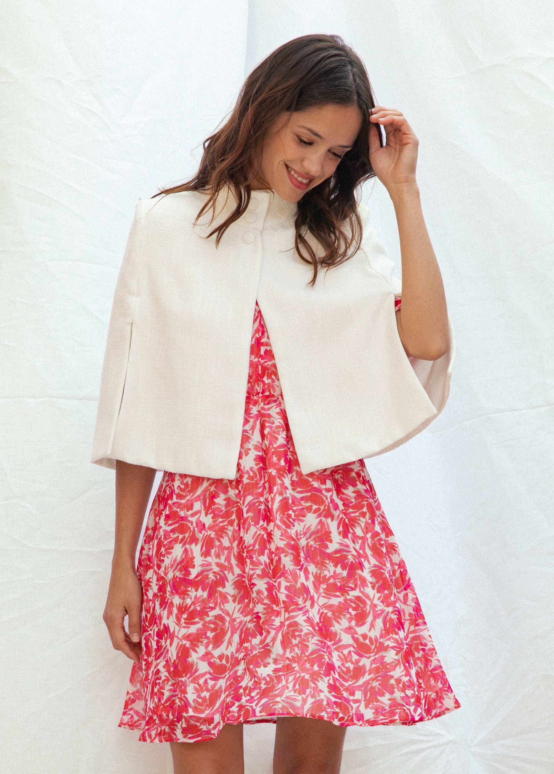 Cape Pia White