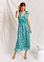 Robe Fermo Palme Émeraude