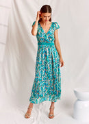 Robe Fermo Palme Émeraude