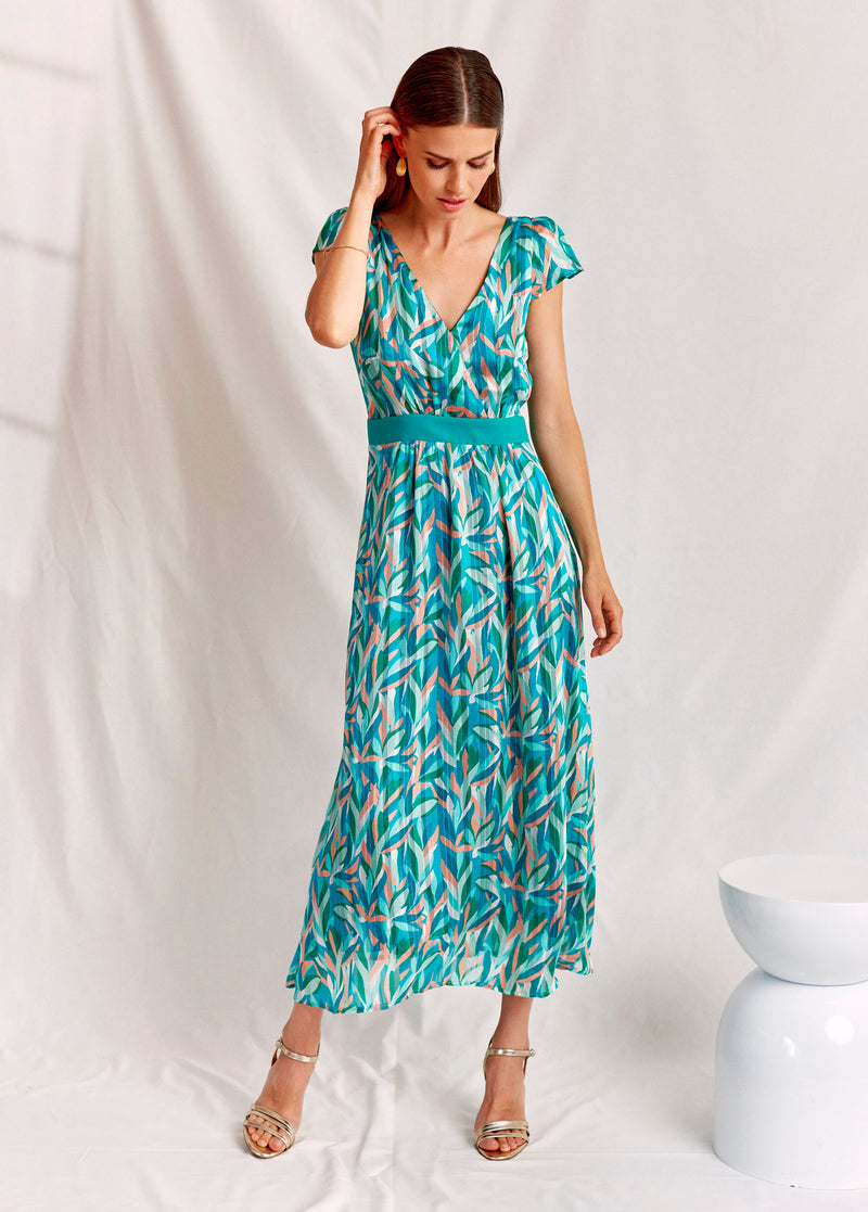 Robe Fermo Palme Émeraude