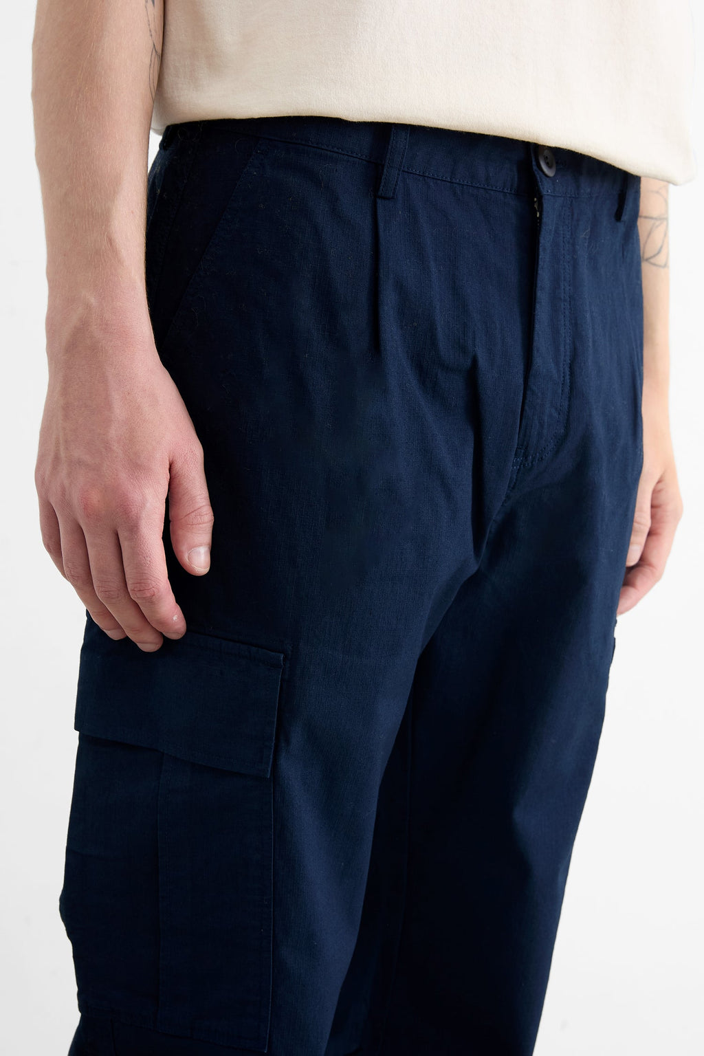 Pantalon Charles Navy