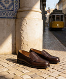 Mocassins College 1986 - Marron