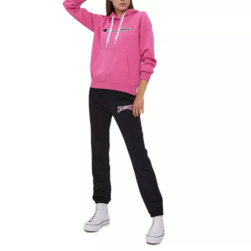 Pantalon De Survêtement Champion Elastic Cuff Pants - Noir