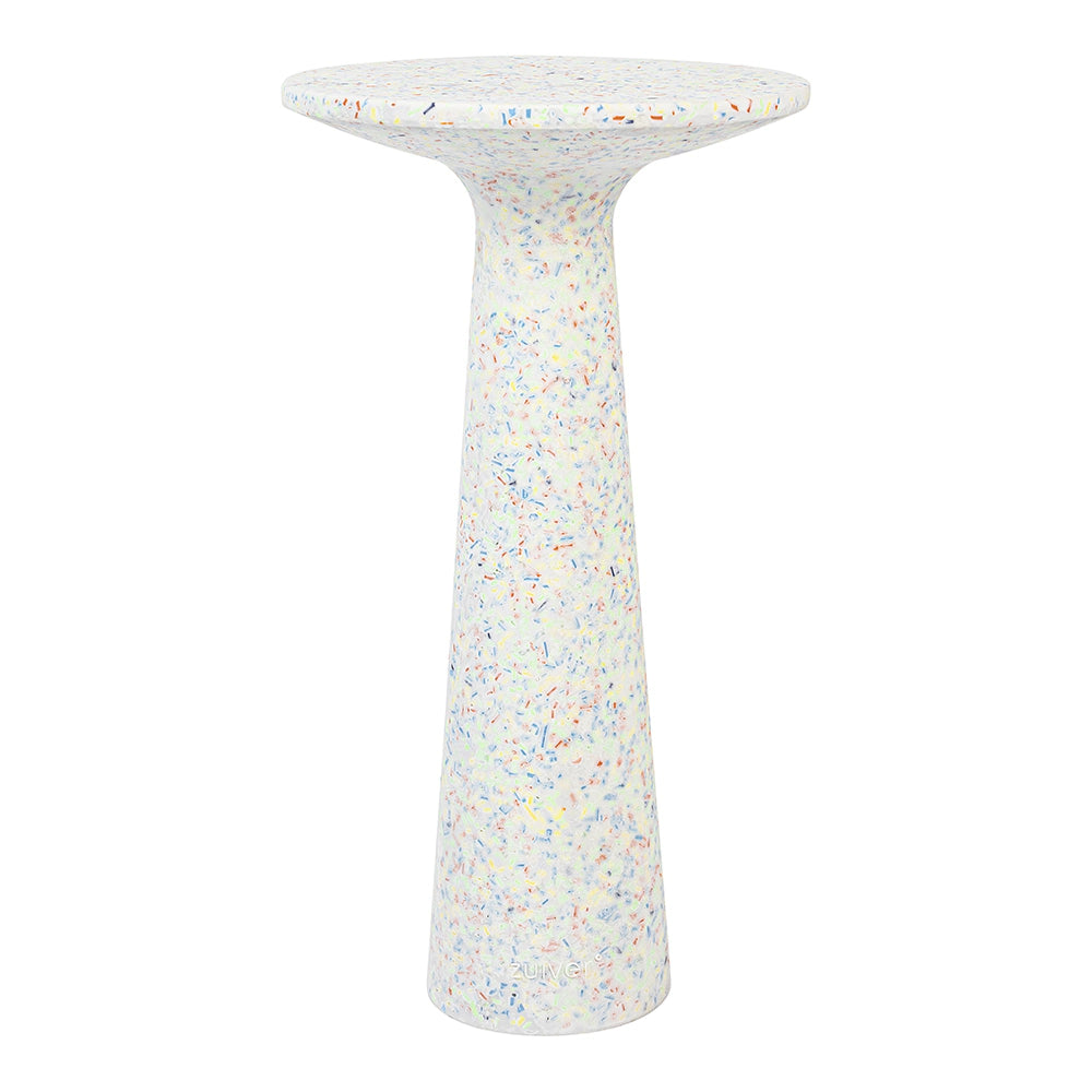 Victoria Recyclée S - Table D'Appoint - Terrazzo - Multicolore