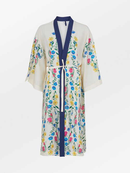 Beck Sondergaard - Kimono Florica Luelle - Eggnog Off White