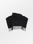 Beck Sondergaard - Accesorio poncho de cristal macizo - Negro
