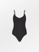 Beck Sondergaard - Maillot De Bain Solid Bea - Black