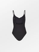 Beck Sondergaard - Maillot De Bain Solid Bea - Black