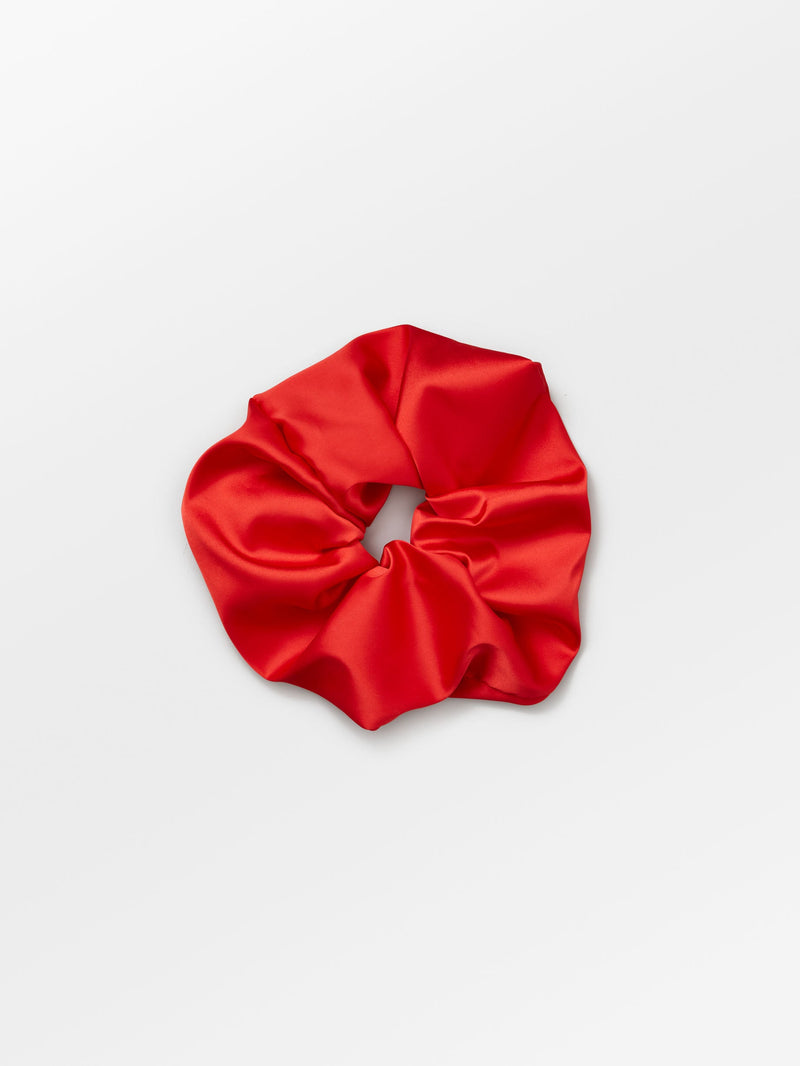 Beck Sondergaard - Chouchou Solid Big Scrunchie - Naranja Rojo