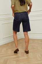 Harper Bermuda shorts - Raw