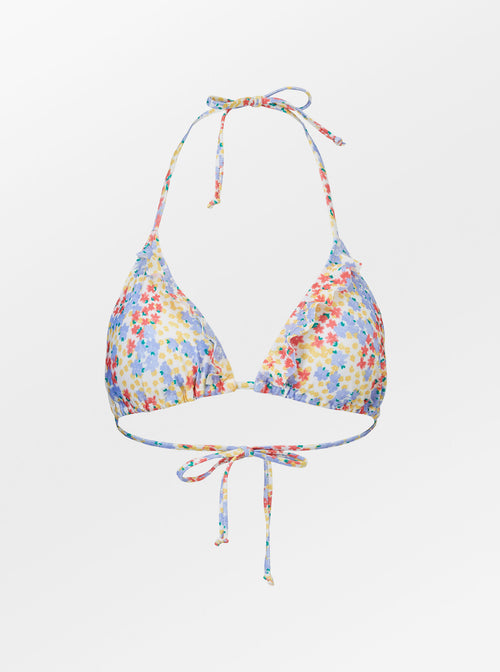 Beck Sondergaard - Haut De Bikini À Volants Oline Bel - Multicolore