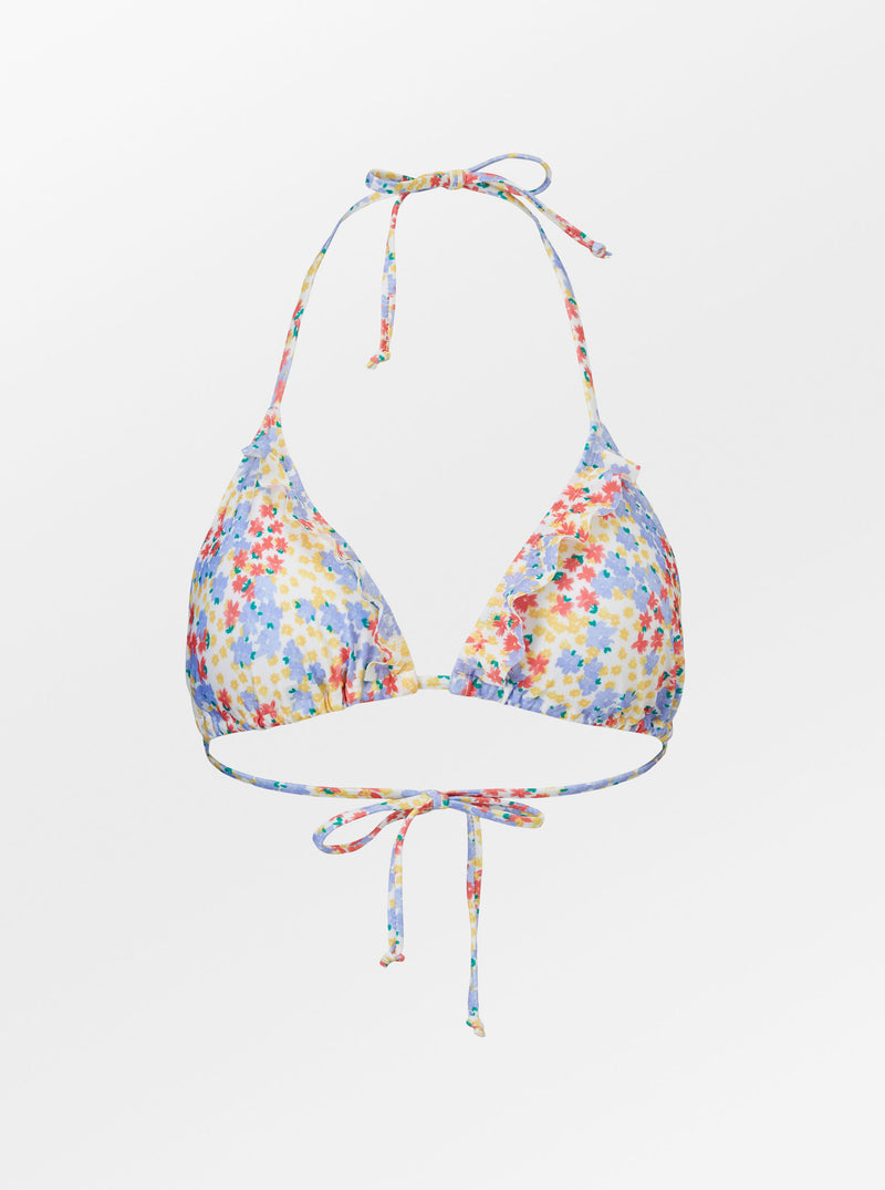 Beck Sondergaard - Haut De Bikini À Volants Oline Bel - Multicolore