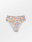 Beck Sondergaard - Culotte De Bikini Taille Haute Oline - Multicolore