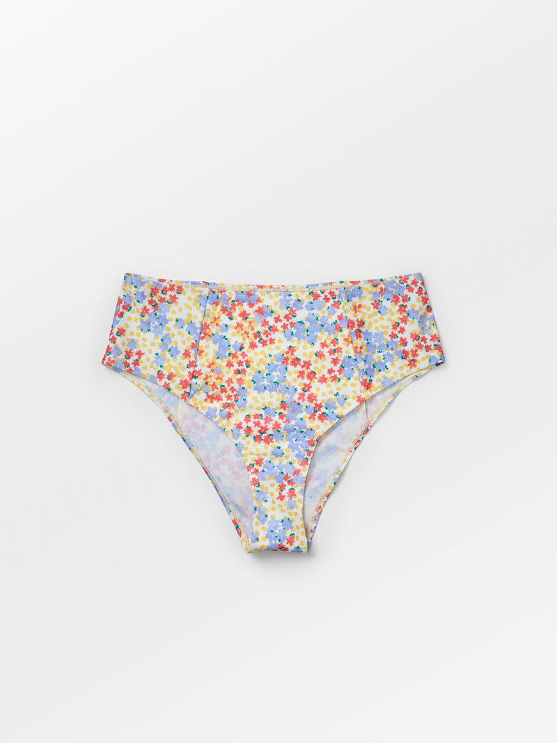 Beck Sondergaard - Culotte De Bikini Taille Haute Oline - Multicolore