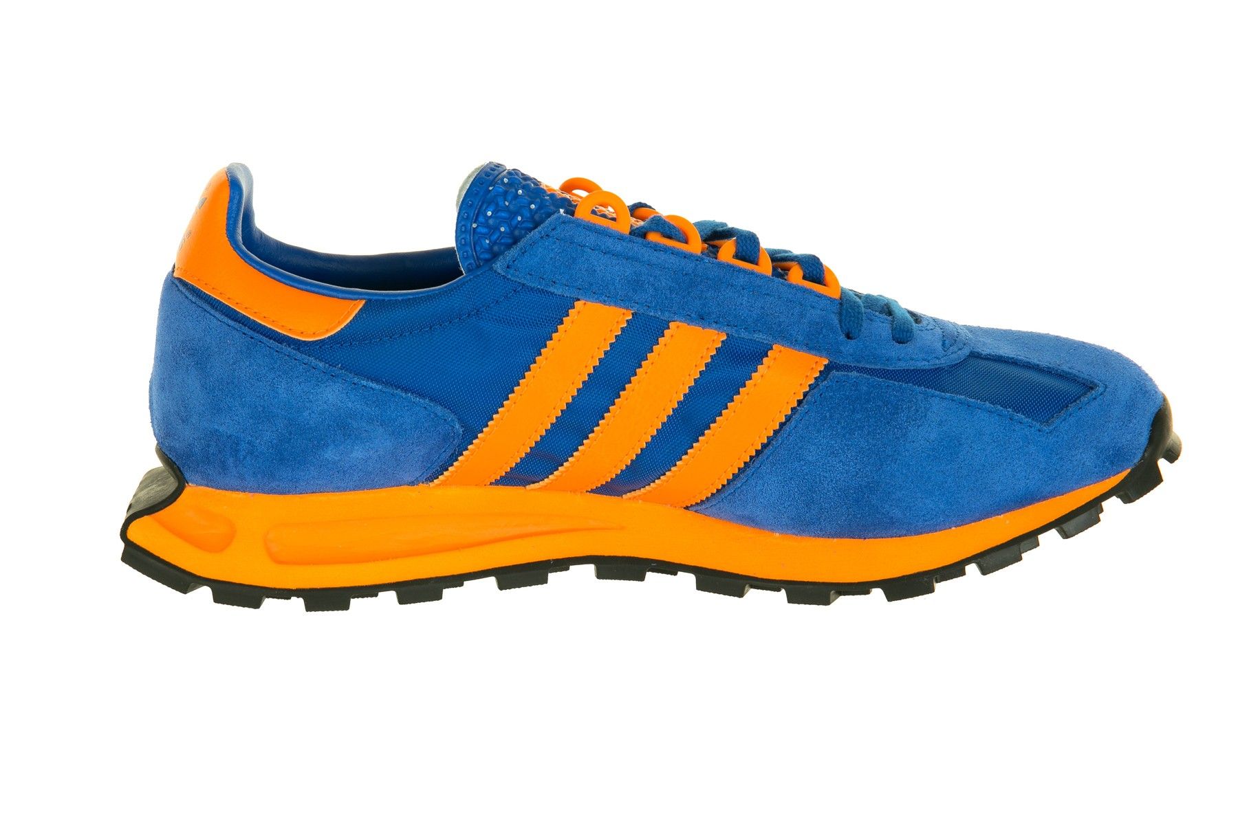 Zapatillas Adidas Originals Racing 1 - Azul Y Naranja